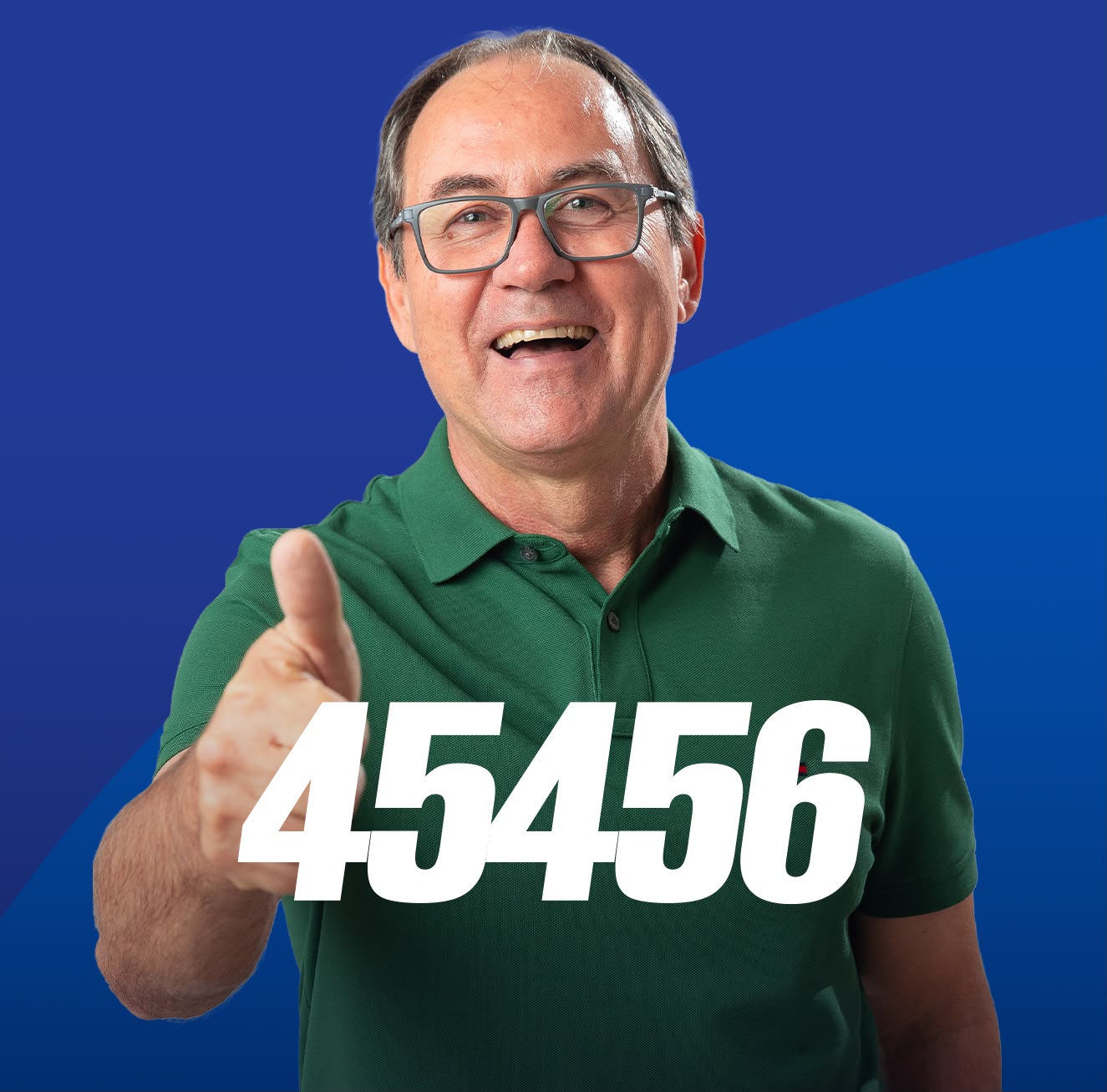 Fernando Schroeter, candidato a deputado estadual pelo número 45456